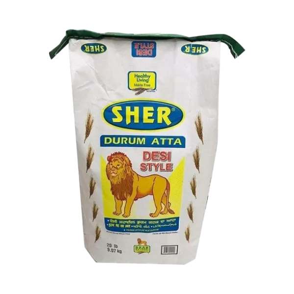 Sher Atta Desi Style 20 lb